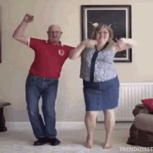 old couple gif|Old People Dance GIFs .